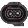 HOLSTEIN 2ABS4563 Holstein Parts 2ABS4563 ABS Wheel Speed Sensor Wiring Harness