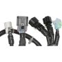 HOLSTEIN 2ABS4621 Holstein Parts 2ABS4621 ABS Wheel Speed Sensor Wiring Harness