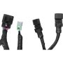 HOLSTEIN 2ABS4623 Holstein Parts 2ABS4623 ABS Wheel Speed Sensor Wiring Harness
