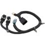 HOLSTEIN 2ABS4623 Holstein Parts 2ABS4623 ABS Wheel Speed Sensor Wiring Harness