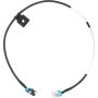HOLSTEIN 2ABS4628 Holstein Parts 2ABS4628 ABS Wheel Speed Sensor Wiring Harness