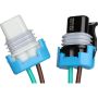 HOLSTEIN 2ABS4639 Holstein Parts 2ABS4639 ABS Wheel Speed Sensor Wiring Harness