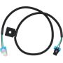 HOLSTEIN 2ABS4639 Holstein Parts 2ABS4639 ABS Wheel Speed Sensor Wiring Harness