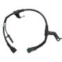 HOLSTEIN 2ABS4697 Holstein Parts 2ABS4697 ABS Wheel Speed Sensor Wiring Harness