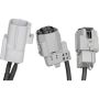 HOLSTEIN 2ABS4845 Holstein Parts 2ABS4845 ABS Wheel Speed Sensor Wiring Harness