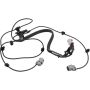 HOLSTEIN 2ABS4845 Holstein Parts 2ABS4845 ABS Wheel Speed Sensor Wiring Harness
