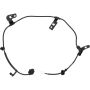 HOLSTEIN 2ABS4878 Holstein Parts 2ABS4878 ABS Wheel Speed Sensor Wiring Harness