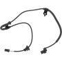 HOLSTEIN 2ABS4879 Holstein Parts 2ABS4879 ABS Wheel Speed Sensor Wiring Harness