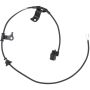 HOLSTEIN 2ABS4900 Holstein Parts 2ABS4900 ABS Wheel Speed Sensor Wiring Harness
