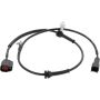 HOLSTEIN 2ABS5074 Holstein Parts 2ABS5074 ABS Wheel Speed Sensor Wiring Harness