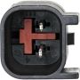 HOLSTEIN 2ABS5074 Holstein Parts 2ABS5074 ABS Wheel Speed Sensor Wiring Harness
