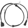 HOLSTEIN 2ABS5074 Holstein Parts 2ABS5074 ABS Wheel Speed Sensor Wiring Harness