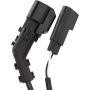 HOLSTEIN 2ABS5078 Holstein Parts 2ABS5078 ABS Wheel Speed Sensor Wiring Harness