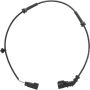 HOLSTEIN 2ABS5078 Holstein Parts 2ABS5078 ABS Wheel Speed Sensor Wiring Harness
