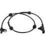 HOLSTEIN 2ABS5182 Holstein Parts 2ABS5182 ABS Wheel Speed Sensor