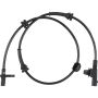 HOLSTEIN 2ABS5182 Holstein Parts 2ABS5182 ABS Wheel Speed Sensor