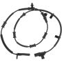 HOLSTEIN 2ABS5237 Holstein Parts 2ABS5237 ABS Wheel Speed Sensor
