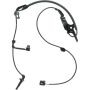 HOLSTEIN 2ABS5445 Holstein Parts 2ABS5445 ABS Wheel Speed Sensor