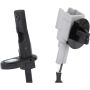 HOLSTEIN 2ABS5582 Holstein Parts 2ABS5582 ABS Wheel Speed Sensor