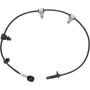 HOLSTEIN 2ABS5582 Holstein Parts 2ABS5582 ABS Wheel Speed Sensor