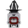 HOLSTEIN 2ABS5583 Holstein Parts 2ABS5583 ABS Wheel Speed Sensor