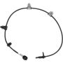 HOLSTEIN 2ABS5583 Holstein Parts 2ABS5583 ABS Wheel Speed Sensor