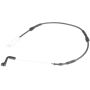 HOLSTEIN 2BWS0212 Holstein Parts 2BWS0212 Disc Brake Pad Wear Sensor