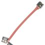 HOLSTEIN 2BWS0228 Holstein Parts 2BWS0228 Disc Brake Pad Wear Sensor