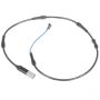 HOLSTEIN 2BWS0265 Holstein Parts 2BWS0265 Disc Brake Pad Wear Sensor