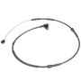 HOLSTEIN 2BWS0272 Holstein Parts 2BWS0272 Disc Brake Pad Wear Sensor