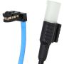 HOLSTEIN 2BWS0305 Holstein Parts 2BWS0305 Disc Brake Pad Wear Sensor