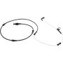 HOLSTEIN 2BWS0480 Holstein Parts 2BWS0480 Disc Brake Pad Wear Sensor