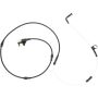 HOLSTEIN 2BWS0480 Holstein Parts 2BWS0480 Disc Brake Pad Wear Sensor
