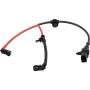 HOLSTEIN 2BWS0500 Holstein Parts 2BWS0500 Disc Brake Pad Wear Sensor