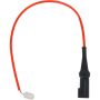 HOLSTEIN 2BWS0572 Holstein Parts 2BWS0572 Disc Brake Pad Wear Sensor