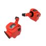 aFe Power 50-70091DR Momentum GT Cold Air Intake System Red w/ Pro DRY S Filter