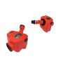 aFe Power 50-70100DR Momentum GT Cold Air Intake System Red w/ Pro DRY S Filter