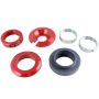 aFe Power 50001-SP21 Sway-A-Way 3.0 Coilover Spring Seat Collar Kit, Dual Rate, Standard Seat
