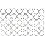 MAHLE 50009.030 Engine Piston Ring Set