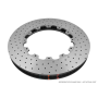 Disc Brakes Australia DBA523721EXD Front 5000 Series XD Brake Ring