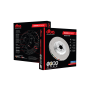 Disc Brakes Australia DBA525921XD Front 5000 Series XD Brake Ring