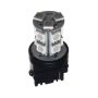 Oracle Lighting 5001-005 3156 13 LED Bulb, Amber, Single