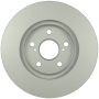 Bosch 50011225 Bosch QuietCast Disc Brake Rotor