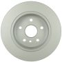 Bosch 50011229 Bosch QuietCast Disc Brake Rotor