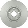 Bosch 50011232 Bosch QuietCast Disc Brake Rotor