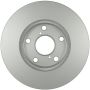 Bosch 50011235 Bosch QuietCast Disc Brake Rotor