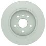 Bosch 50011236 Bosch QuietCast Disc Brake Rotor