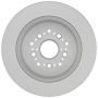 Bosch 50011247 Bosch QuietCast Disc Brake Rotor