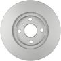 Bosch 50011272 Bosch QuietCast Disc Brake Rotor
