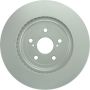Bosch 50011291 Bosch QuietCast Disc Brake Rotor